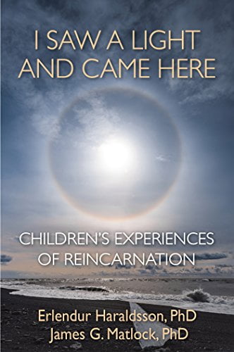 دانلود کتاب I Saw A Light And Came Here Children’s Experiences of Reincarnation