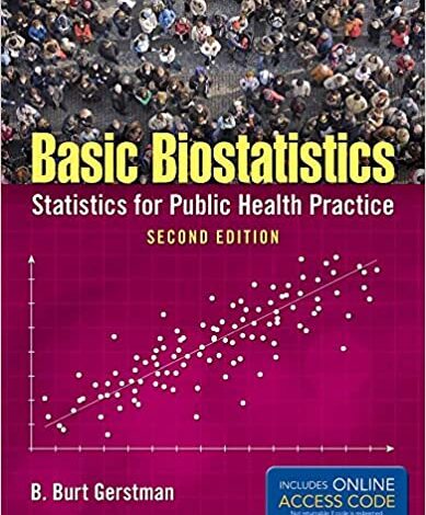 دانلود کتاب Basic Biostatistics خرید هندبوک آمار زیستی پایه ISBN-13: 978-1284036015 ISBN-10: 9781284036015