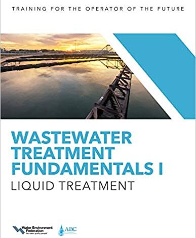 خرید ایبوک Wastewater Treatment Fundamentals I Liquid Treatment دانلود کتاب اصول اولیه تصفیه فاضلاب I تصفیه مایع