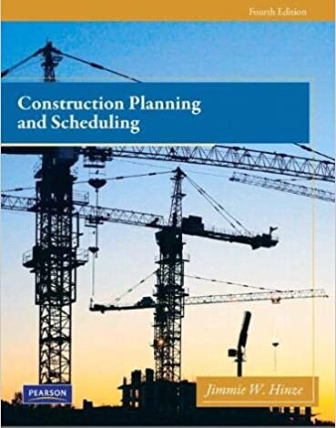 دانلود کتاب Construction Planning and Scheduling 4th Edition دانلود ایبوک برنامه ریزی و برنامه ریزی ساخت و ساز نسخه چهارم