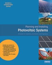 دانلود کتاب Planning and Installing Photovoltaic Systems دانلود ایبوک برنامه ریزی و نصب سیستم های فتوولتائیک