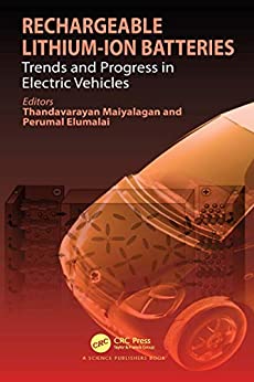 دانلود کتاب Rechargeable Lithium-ion Batteries Trends and Progress in Electric Vehicles دانلود ایبوک روند و پیشرفت باتری های لیتیوم یون 