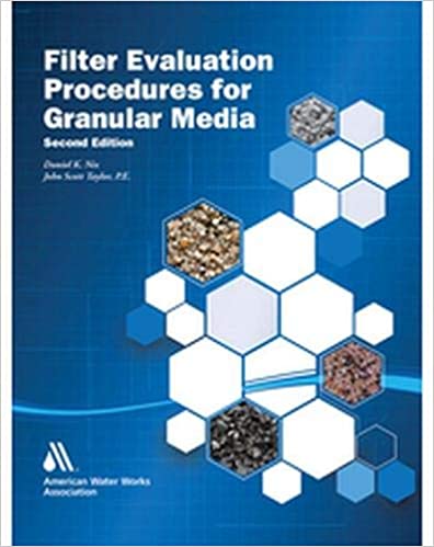 خرید ایبوک Filter Evaluation Procedures for Granular Media دانلود کتاب روش های ارزیابی فیلتر برای رسانه های گرانول