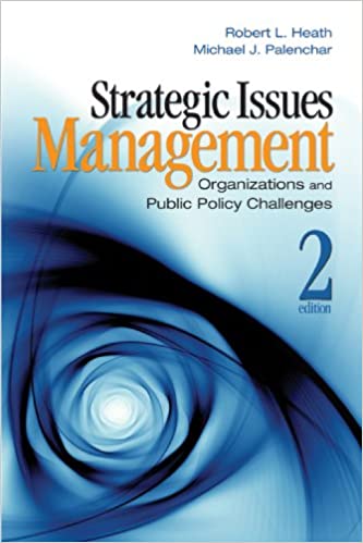 دانلود کتاب Strategic Issues Management Organizations and Public Policy Challenges دانلود ایبوک سازمان های مدیریت مسائل استراتژیک 