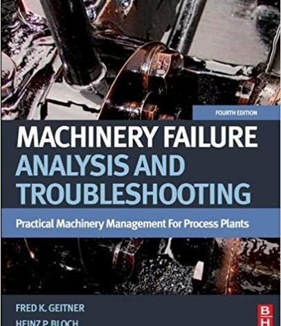 دانلود کتاب Machinery Failure Analysis and Troubleshooting دانلود ایبوک تجزیه و تحلیل خرابی ماشین آلات و عیب یابی