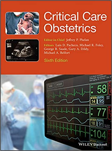دانلود کتاب Critical Care Obstetrics 6th edition دانلود ایبوک مراقبت های ویژه مامایی نسخه ششم ISBN-13: 978-1119129370 ISBN-10: 1119129370