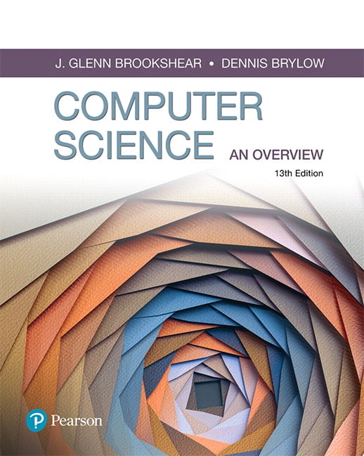 دانلود حل المسائل Computer Science An Overview 13th Edition دانلود حل تمرین بررسی اجمالی علوم کامپیوتر نسخه سیزدهم