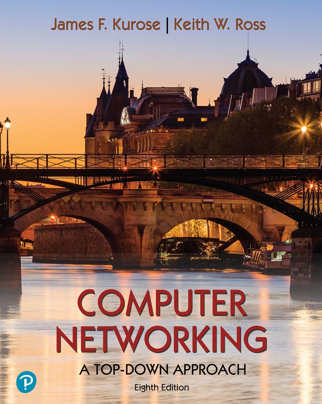 دانلود حل المسائل Computer Networking A Top-down Approach 8th Edition دانلود حل تمرین شبکه های رایانه ای: یک رویکرد از بالا به پایین 