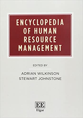 دانلود کتاب Encyclopedia of Human Resource Management دانلود ایبوک دایره المعارف مدیریت منابع انسانی ISBN-13: 978-1788113267