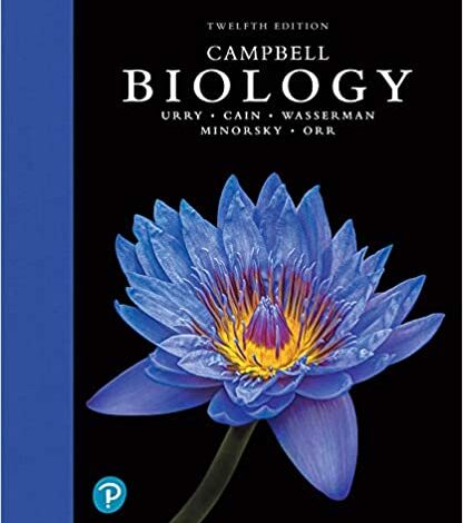 خرید ایبوک Campbell Biology 12th Edition دانلود کتاب کمپبل زیست شناسی نسخه دوازدهم ISBN-13: 978-0135188743 ISBN-10: 0135188741