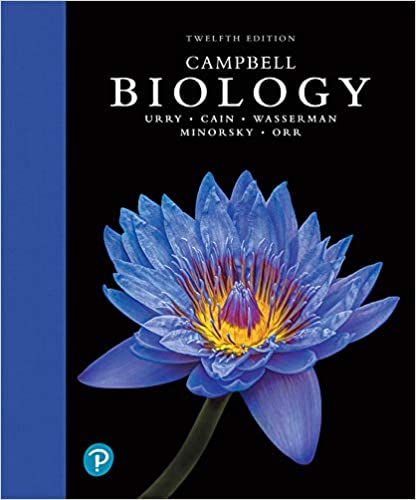 خرید ایبوک Campbell Biology 12th Edition دانلود کتاب کمپبل زیست شناسی نسخه دوازدهم ISBN-13: 978-0135188743 ISBN-10: 0135188741