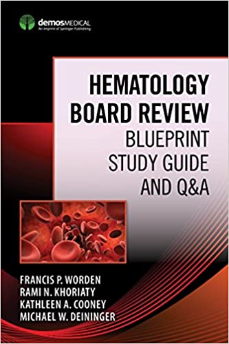 دانلود کتاب HEMATOLOGY BOARD REVIEW BLUEPRINT STUDY GUIDE دانلود ایبوک راهنمای مطالعه BLUEPRINT بررسی بورد هماتولوژی
