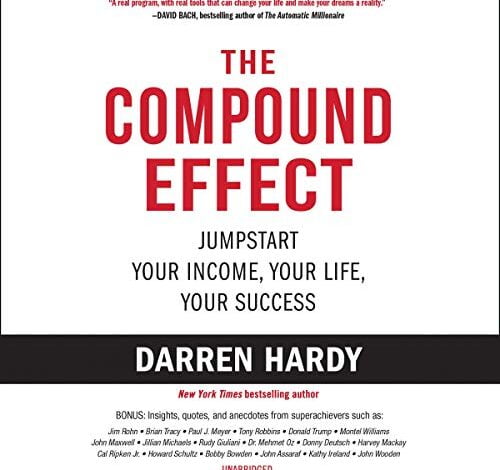 کتاب صوتی The Compound Effect Multiply Your Success One Simple Step at a Time فایل mp3 خرید کتاب صوتی اثر مرکب موفقیت شما