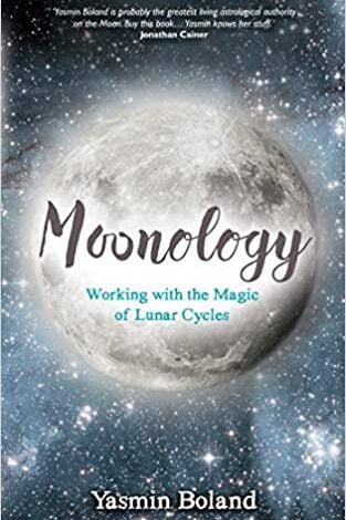 دانلود کتاب Moonology Working with the Magic of Lunar Cycles دانلود ایبوک ماه شناسی کار با جادوی چرخه های قمری