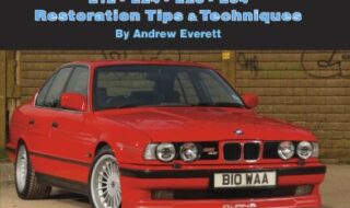 دانلود کتاب BMW 5 & 6 Series E12 E24 E28 E34 Restoration Tips Techniques دانلود ایبوک نکات فنی ترمیم BMW سری 5 و 6 E12 E24 E28 E34