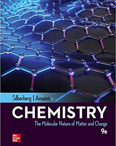 خرید ایبوک Chemistry The Molecular Nature of Matter and Change دانلود کتاب شیمی ماهیت مولکولی ماده و تغییر