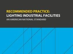 دانلود استاندارد IES RP-7-20 انجمن مهندسی روشنایی خرید Recommended Practice Lighting Industrial Facilities دانلود استاندارد تاسیسات صنعتی