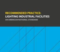 دانلود استاندارد IES RP-7-20 انجمن مهندسی روشنایی خرید Recommended Practice Lighting Industrial Facilities دانلود استاندارد تاسیسات صنعتی