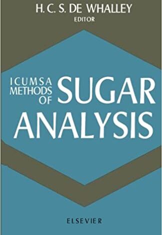 خرید ایبوک ICUMSA Methods of Sugar Analysis دانلود کتاب روشهای ICUMSA تجزیه و تحلیل قند  ISBN-10 : 1483251578 ISBN-13 : 978-1483251578