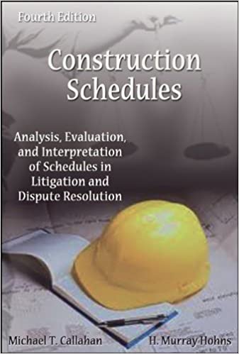 خرید ایبوک Construction Schedules دانلود کتاب برنامه های ساخت و ساز ISBN-13: 978-3433032251 ISBN-10: 3433032254