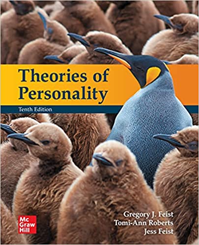ایبوک Theories of Personality 10th خرید کتاب نظریه های شخصیت دهم ISBN-13: 978-1260175769 ISBN-10: 1260175766