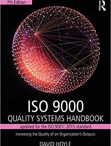 دانلود کتاب ISO 9000 Quality Systems Handbook-updated for the ISO 9001 دانلود ایبوک راهنمای سیستم های کیفیت ISO 9000 برای ISO 9001 به روز شد