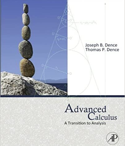 دانلود حل المسائل Advanced Calculus A Transition to Analysis دانلود حل تمرین حساب دیفرانسیل و انتگرال پیشرفته انتقال به تجزیه و تحلیل
