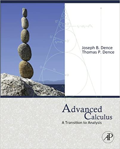 دانلود حل المسائل Advanced Calculus A Transition to Analysis دانلود حل تمرین حساب دیفرانسیل و انتگرال پیشرفته انتقال به تجزیه و تحلیل