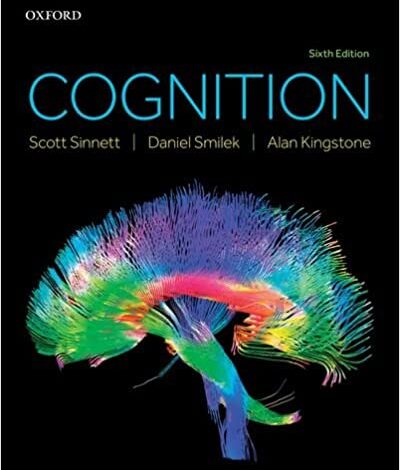 دانلود کتاب Cognition 6th دانلود ایبوک شناخت نسخه ششم ‎ 0199019703 download pdf 9780199019700 Scott Sinnett