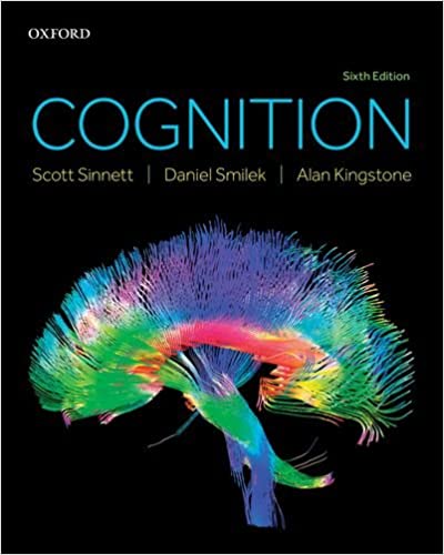 دانلود کتاب Cognition 6th دانلود ایبوک شناخت نسخه ششم ‎ 0199019703 download pdf 9780199019700 Scott Sinnett