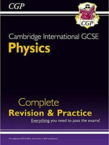 دانلود کتاب New Cambridge International GCSE Physics Complete Revision Practice for exams in 2023 978-1789087048---- 178908704X