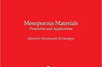 دانلود کتاب Mesoporous Materials Properties and Applications دانلود ایبوک خواص و کاربردهای مواد مزوپور ‎ 1838806490ISBN- ‏ ‎ 978-1838806491
