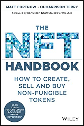 ایبوک The NFT Handbook How to Create Sell and Buy Non-Fungible Tokens خرید کتاب راهنمای NFT چگونه توکن‌های غیرقابل تعویض بفروشیم و بخریم