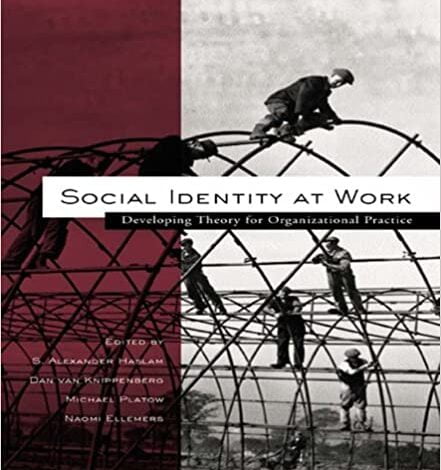 دانلود کتاب Social Identity at Work Developing Theory for Organizational Practice دانلود ایبوک تئوری توسعه هویت اجتماعی