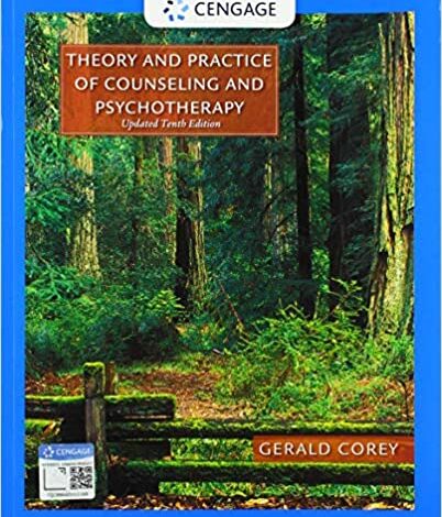 دانلود حل المسائل کتاب Theory and Practice of Counseling and Psychotherapy Enhanced 10th حل المسائل کتاب تئوری و عملی مشاوره