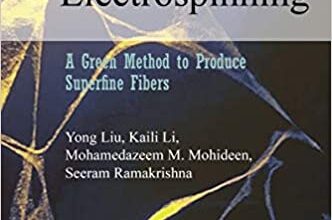 دانلود کتاب Melt Electrospinning A Green Method to Produce Superfine Fibers دانلود ایبوک الکتروریسی مذاب یک روش سبز برای تولید الیاف