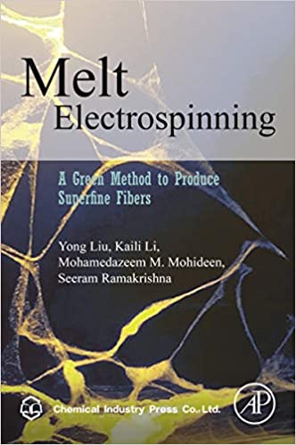 دانلود کتاب Melt Electrospinning A Green Method to Produce Superfine Fibers دانلود ایبوک الکتروریسی مذاب یک روش سبز برای تولید الیاف 