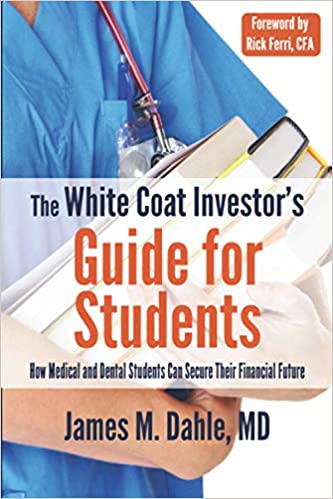 دانلود کتاب The White Coat Investor's Guide for Students دانلود ایبوک راهنمای سرمایه‌گذار کت سفید برای دانشجویان