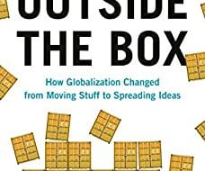 دانلود کتاب Outside the Box How Globalization Changed from Moving Stuff to Spreading 069119176X--- 9780691191768