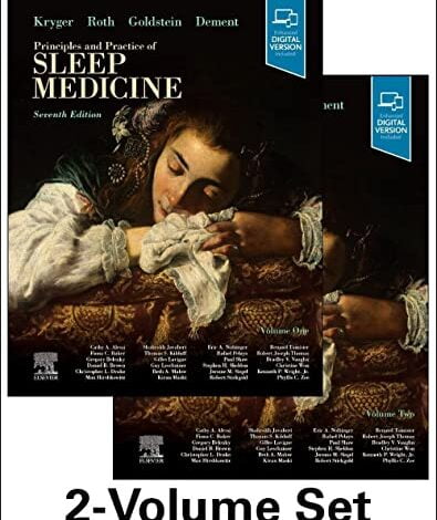 خرید ایبوک Principles and Practice of Sleep Medicine 7th Edition دانلود کتاب اصول و تمرین کودکان پزشکی خواب