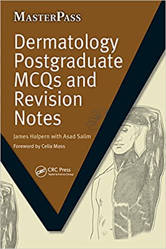 دانلود کتاب Dermatology Postgraduate MCQs and Revision Notes دانلود ایبوک MCQ ها و یادداشت های تجدید نظر در مقطع کارشناسی ارشد پوست