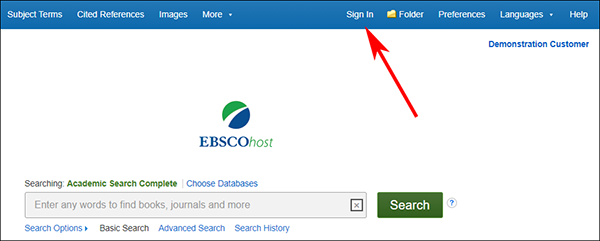 دسترسی به search.ebscohost.com اکانت EBSCO یوزر و پسورد ابسکو