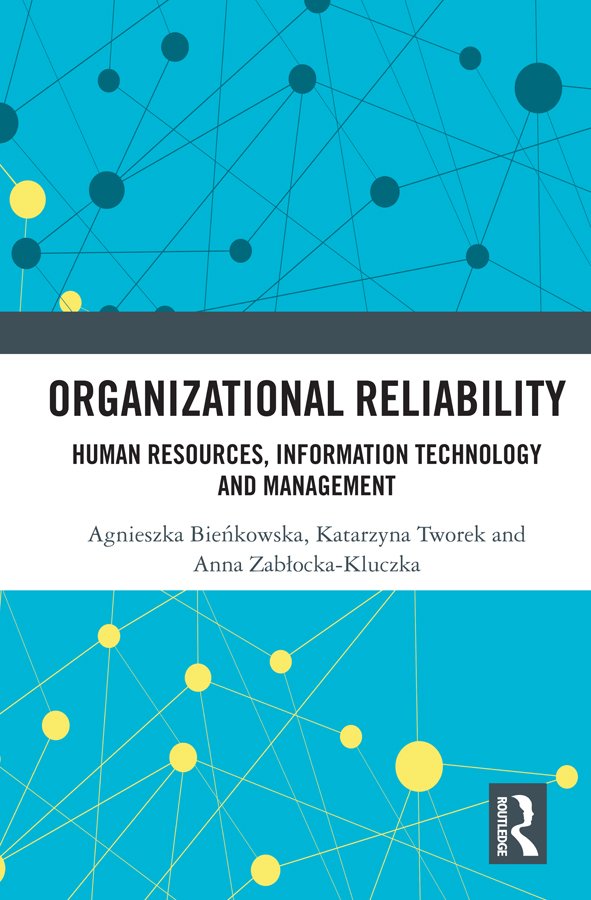 دانلود کتاب  Organizational Reliability Human Resources دانلود ایبوک منابع انسانی قابلیت اطمینان سازمانی  ISBN-13: 978-0367483951