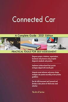 دانلود کتاب Connected Car A Complete Guide 2021 Edition دانلود ایبوک Car Connected A Complete Guide نسخه 2021