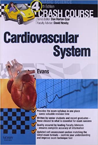 دانلود کتاب Crash Course Cardiovascular System دانلود ایبوک دوره تصادف سیستم قلبی عروقی 9780723436287---0723436282
