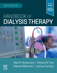 دانلود کتاب Handbook of Dialysis Therapy 6th دانلود ایبوک راهنمای دیالیز درمانی نسخه ششم ISBN: 9780323791366