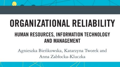 دانلود کتاب Organizational Reliability Human Resources دانلود ایبوک منابع انسانی قابلیت اطمینان سازمانی ISBN-13: 978-0367483951