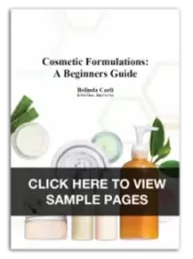 دانلود کتاب Cosmetic formulations A beginners guide دانلود ایبوک فرمولاسیون آرایشی راهنمای مبتدیان