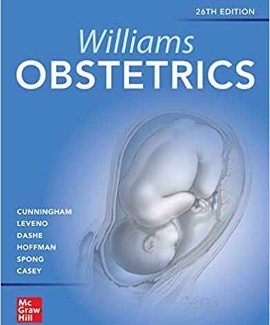 دانلود کتاب Williams Obstetrics 26e دانلود ایبوک ویلیامز مامایی نسخه بیست و ششم 1260462730 دانلود 9781260462739