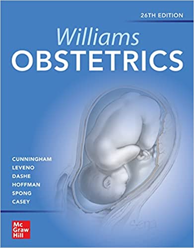دانلود کتاب Williams Obstetrics 26e دانلود ایبوک ویلیامز مامایی نسخه بیست و ششم 1260462730 دانلود 9781260462739